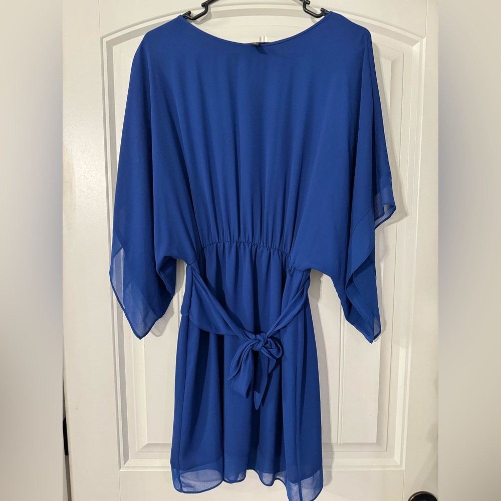 Royal Blue BCBG Dress